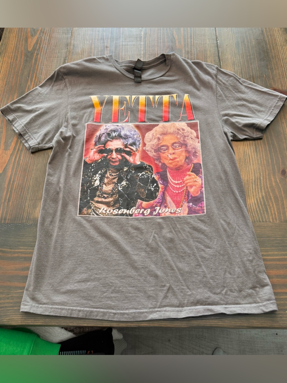 The Nanny Gray Graphic Yetta Rosenberg Jones Tee